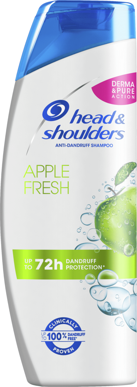 szampon przeciwłupieżowy head&shoulders jabłko