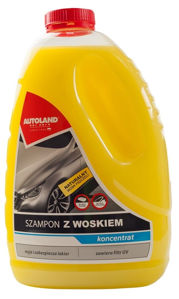 carrefour szampon do auta z woskiem