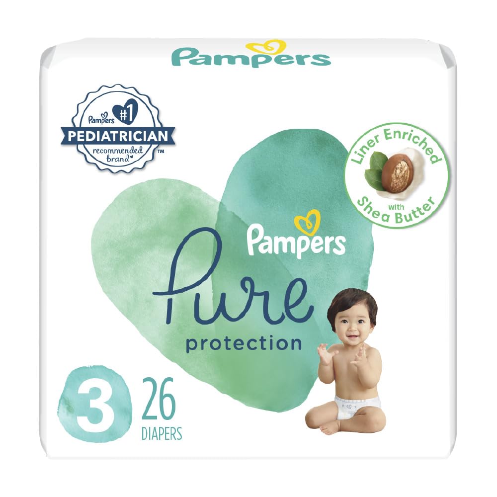 pampers pure 3 pack