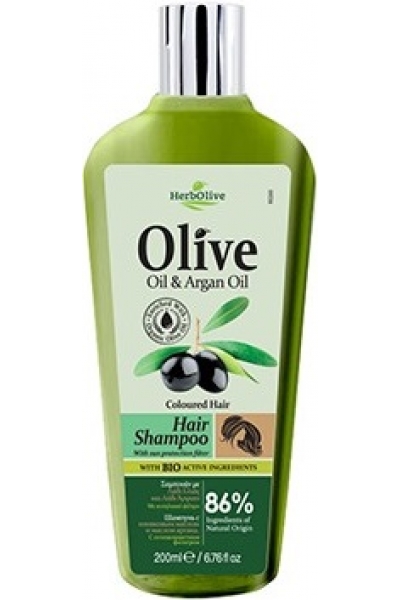 argan and olive oil szampon