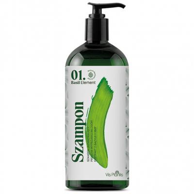 basil element szampon wzmacniający przeciw wypadaniu włosów 300 m