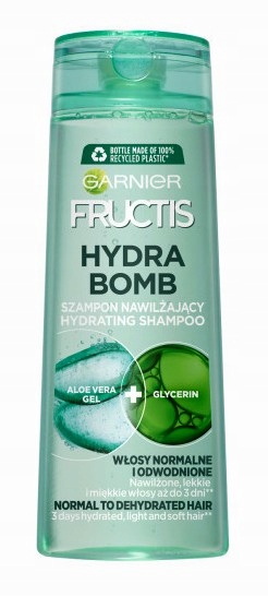 allegro szampon garnier fructis aloe hydra bomba odżywka