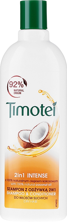 timotei szampon 2w1 kokos