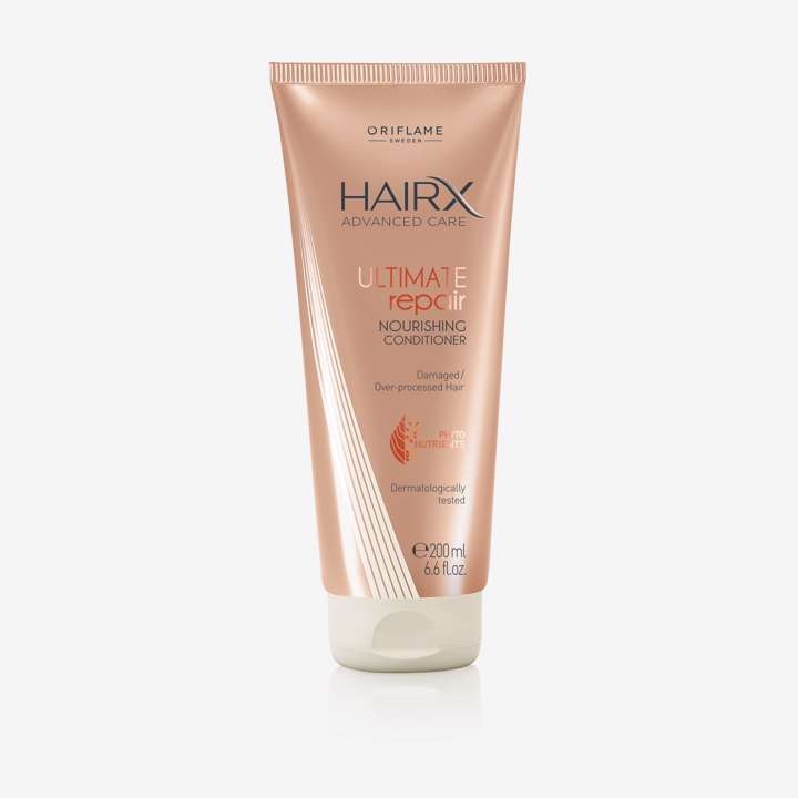 oriflame odżywka do włosów hairx weather