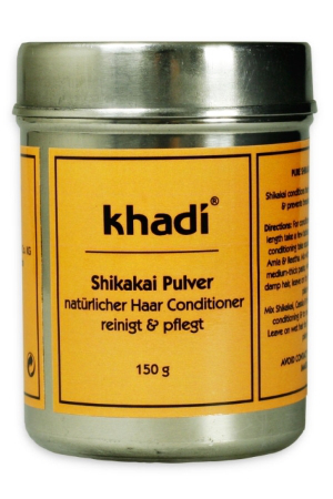 odżywka maska do włosów shikakai khadi