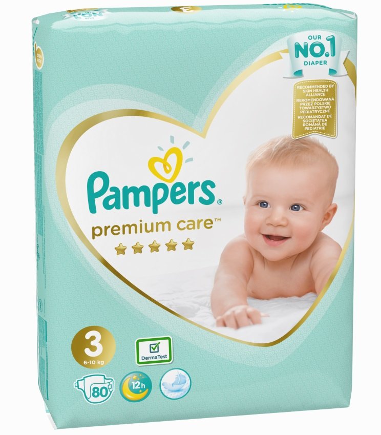 pampers 6 od iulu lat