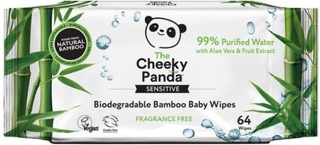 the cheeky panda nawilżane chusteczki bambusowe