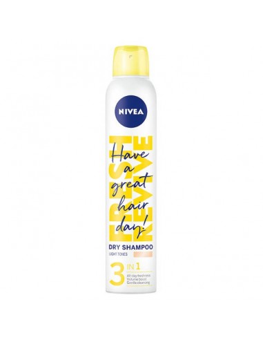 nivea suchy szampon dla blondynek