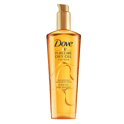 szampon dove dry oil opinie