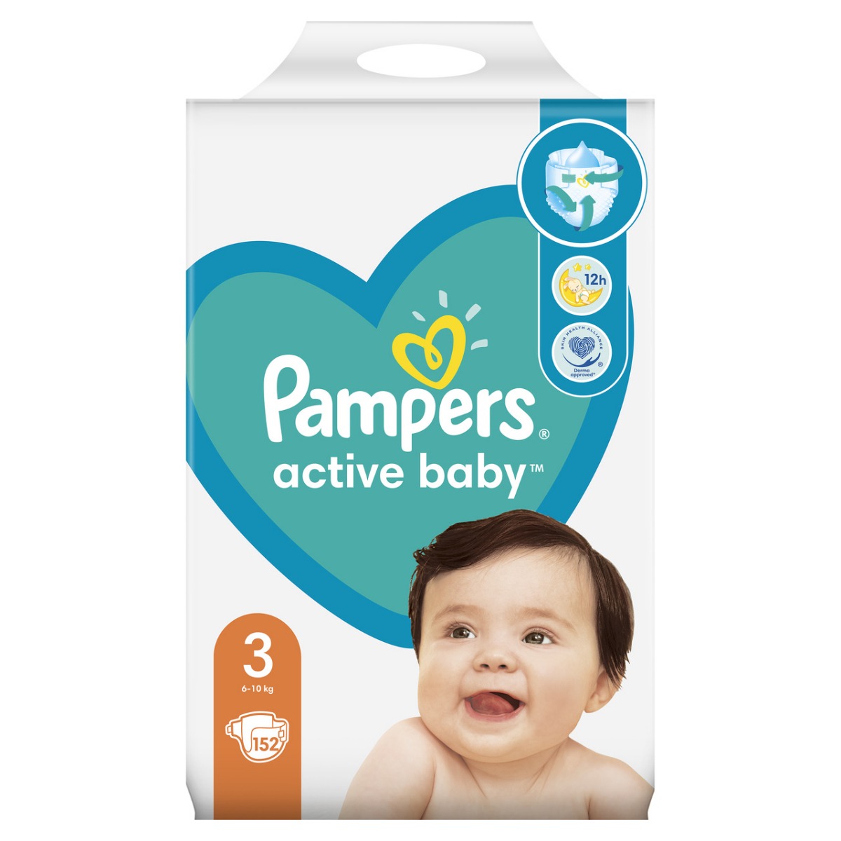 6-10 pampers dla chlopca