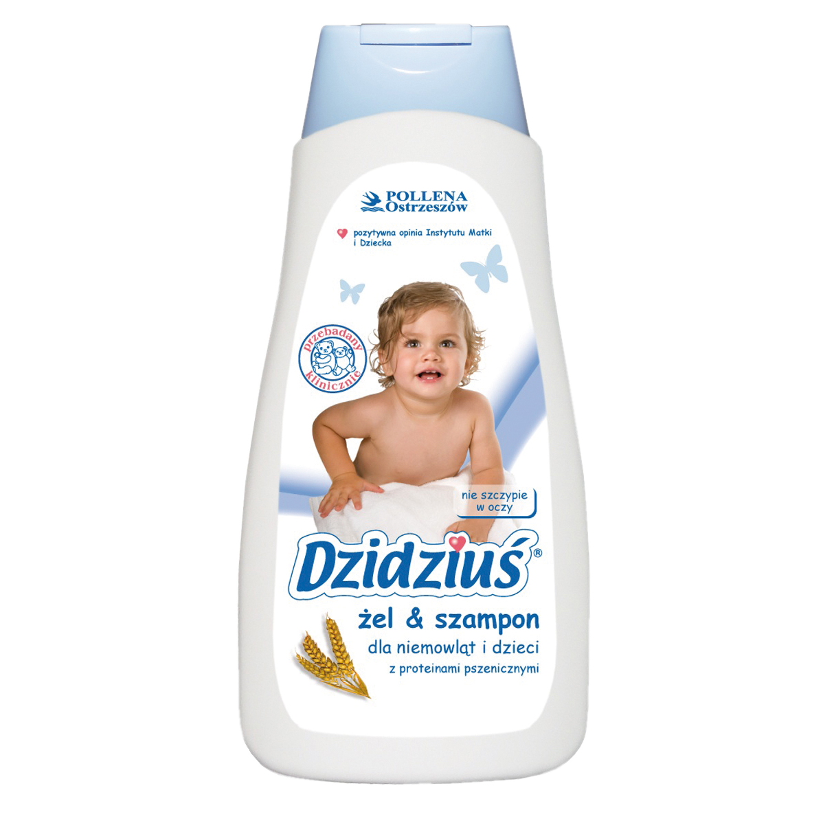szampon dla niemowląt dzidziuś opinie