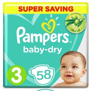 pampers 3 4-9kg