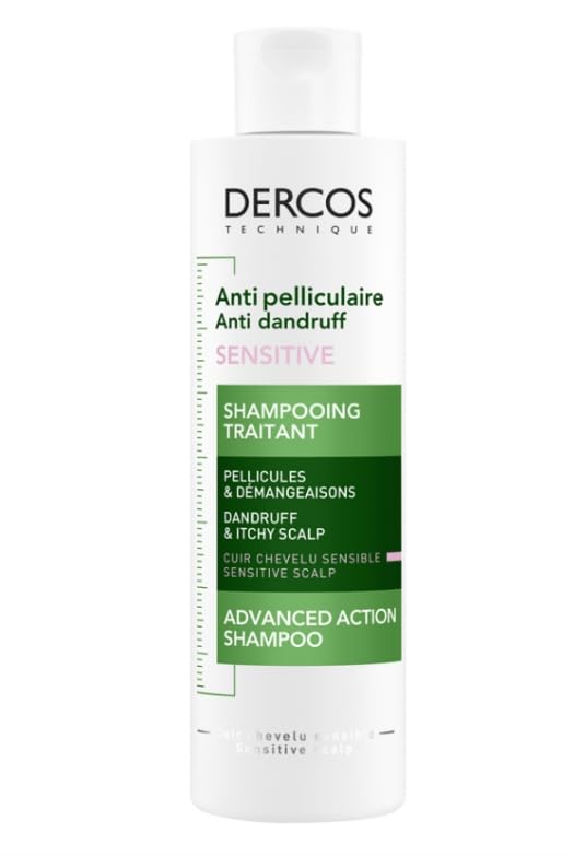 vichy dercos anti dandruff szampon sensitive vichy