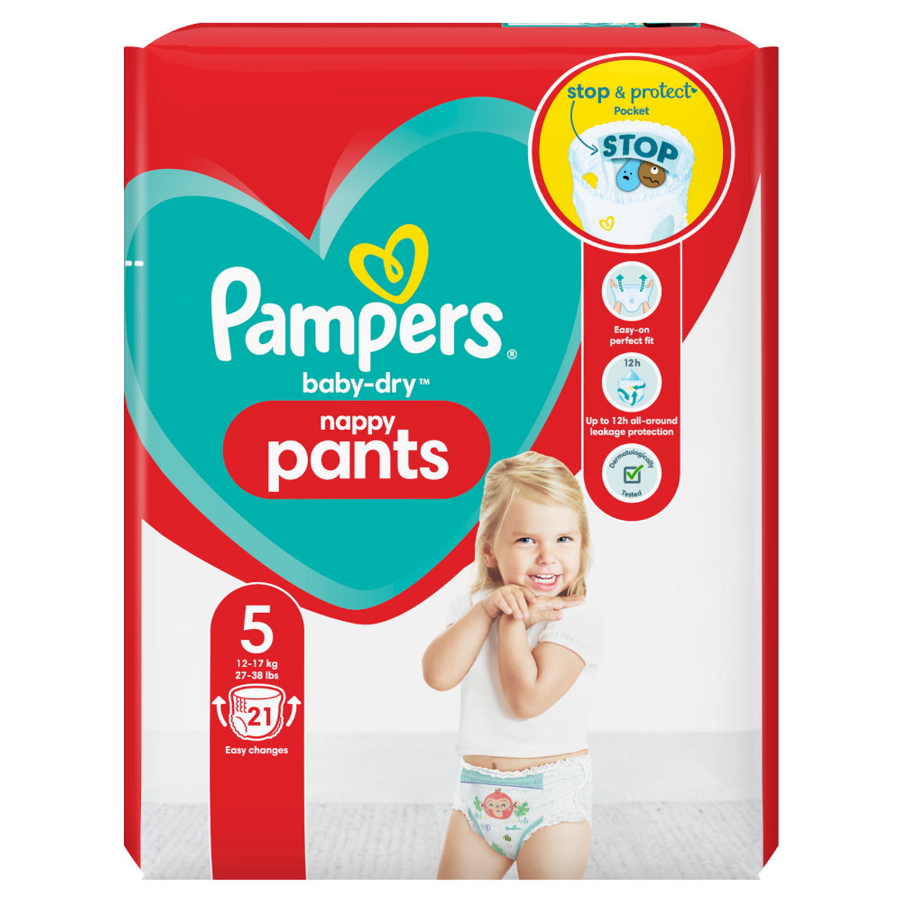 pampers pants 5 test