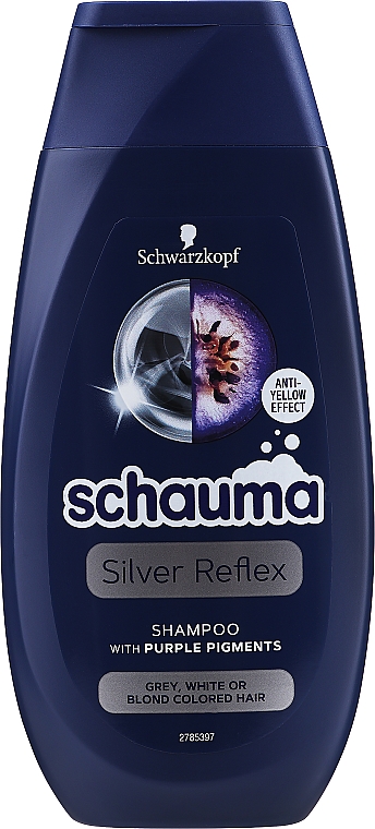 schwarzkopf szampon silver
