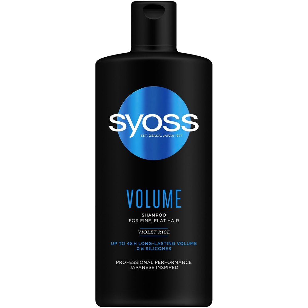 syoss pure volume szampon micelarny do włosów cienkich