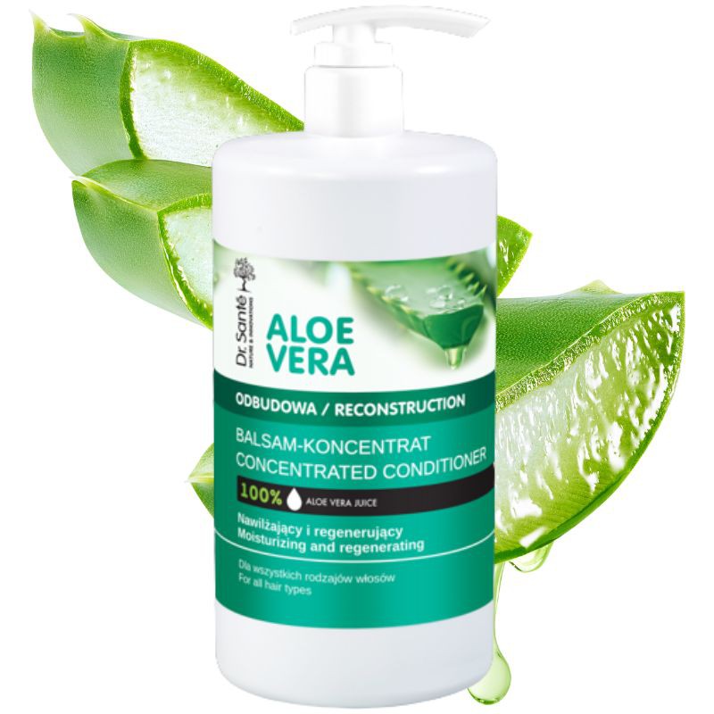 aloe vera odżywka do włosów