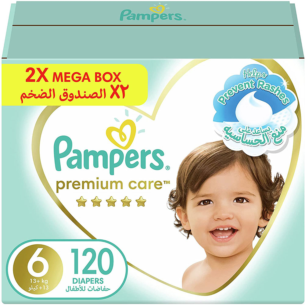 pampers 6 premium care