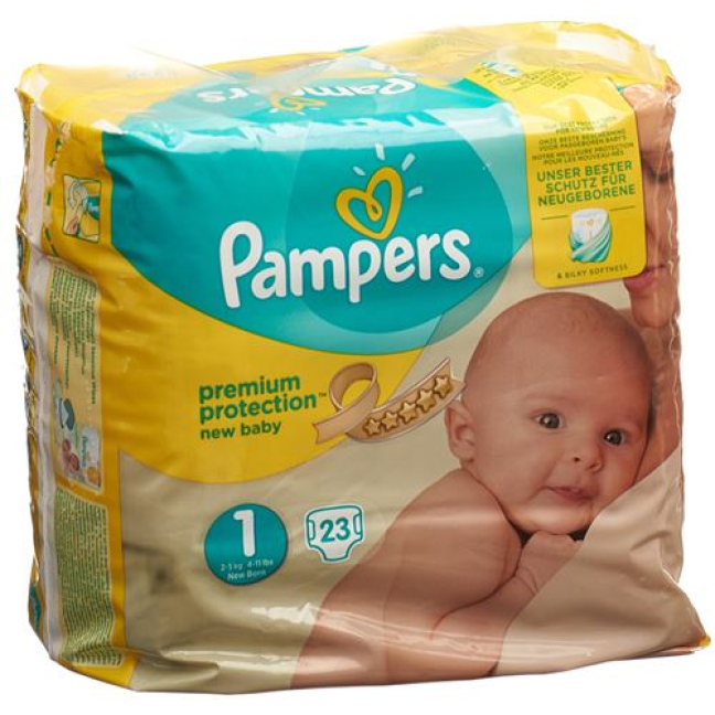 pampers premium protection new baby