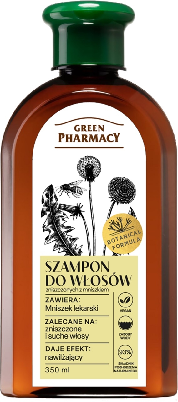 szampon green pharmacy rumiankowy wizaz