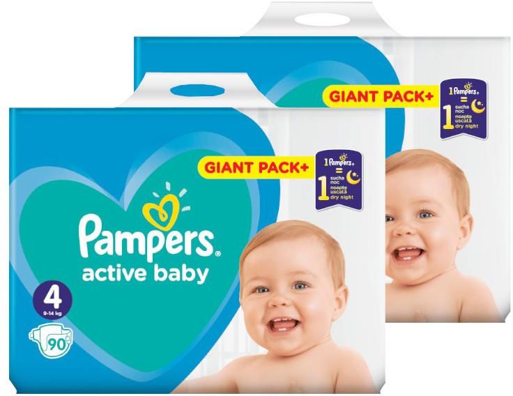 pieluchy pampers active baby 4 ceneo