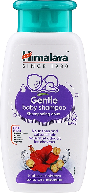 himalaya szampon dla dzieci skład