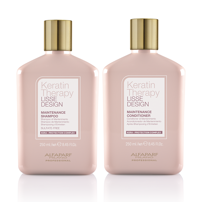 alfaparf keratin therapy szampon i odżywka