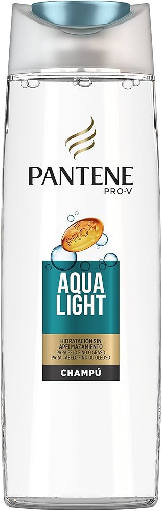 pantene aqua light szampon 250ml rossmann