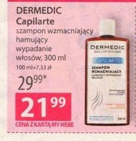 hebe dermedic szampon