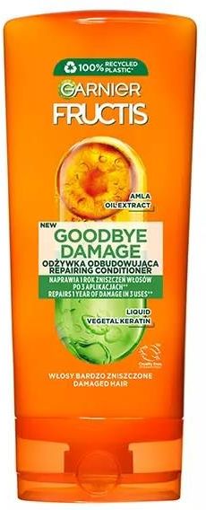 odżywka do włosów garnier goodbye damage opinie