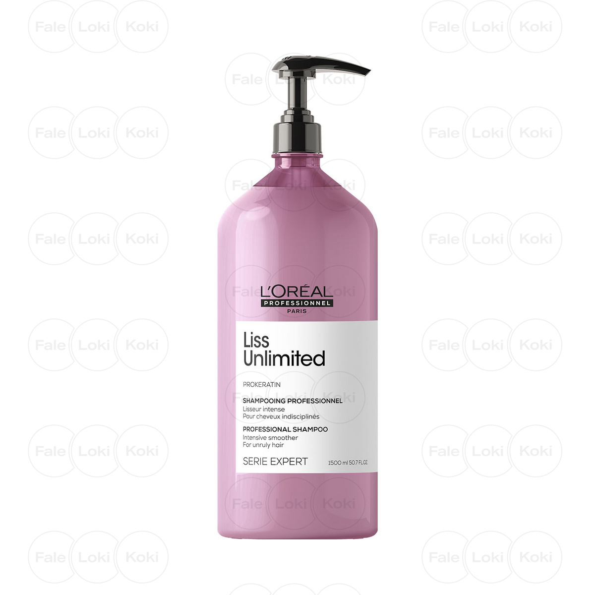 loreal professionnel serie expert liss unlimited szampon do włosów 500ml