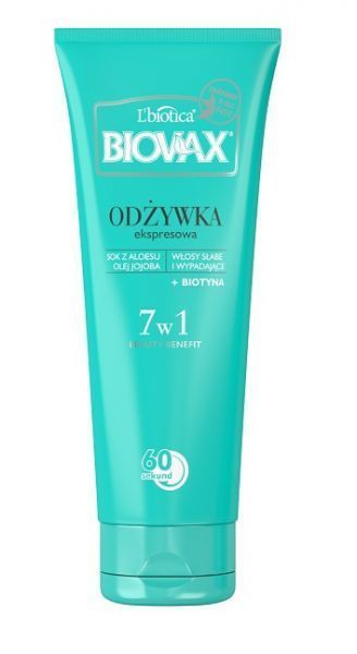 biovax odżywka do włosów 60 sekund