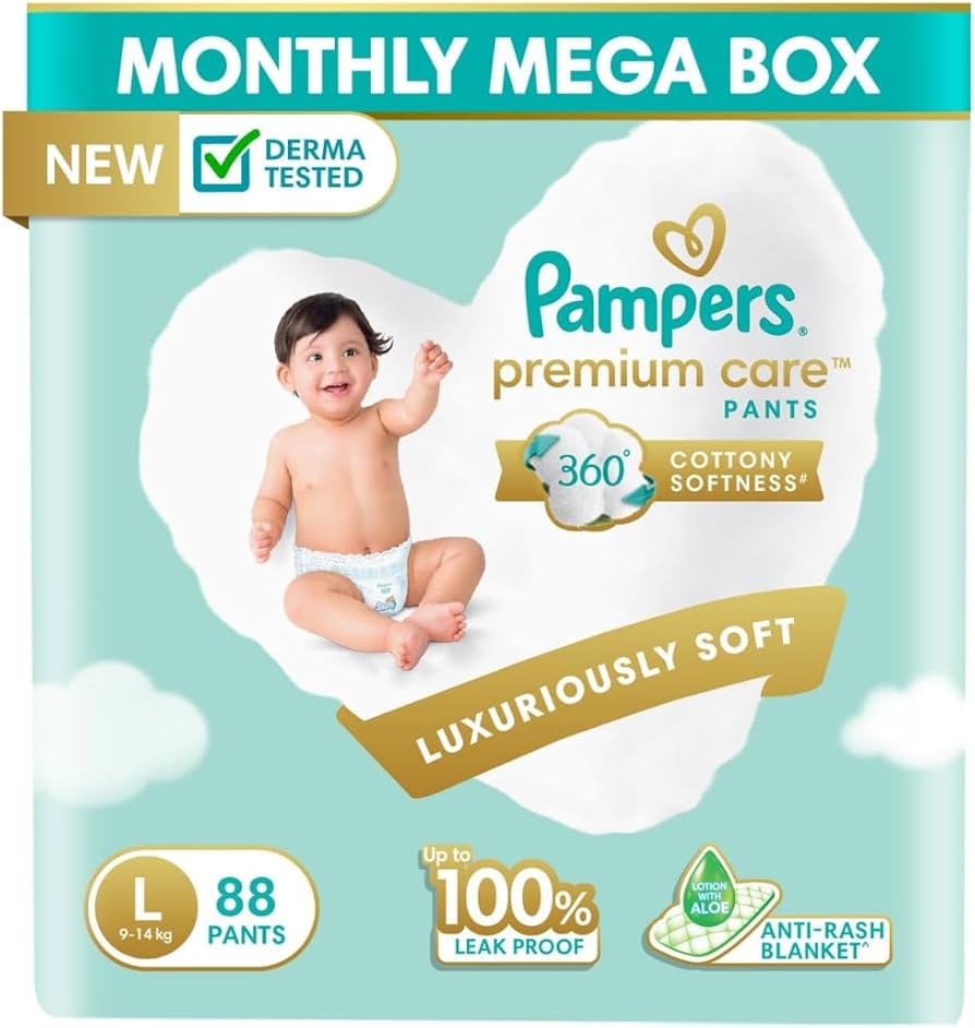 pampers premium care 1 88