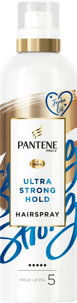 pantene pro v lakier do włosów