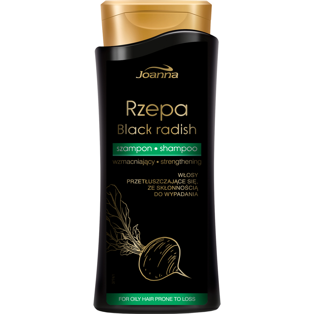 szampon do włosów z czarnej rzepy 400ml