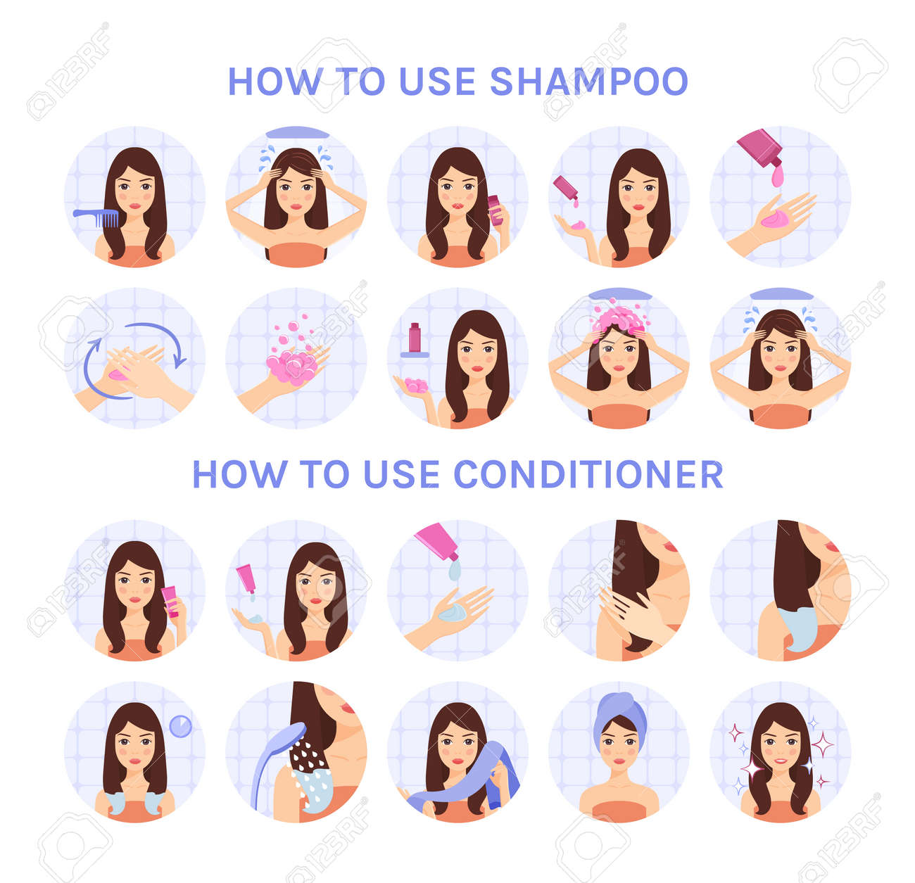 szampon do włosów instrukcja