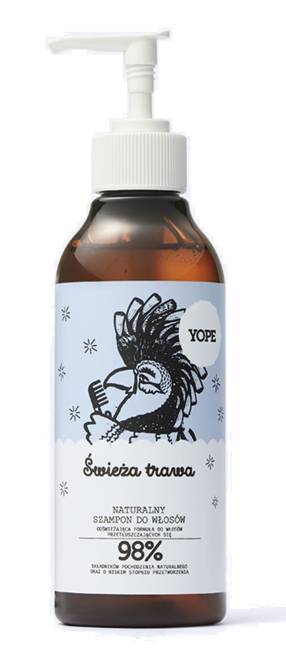 yope świeża trawa szampon