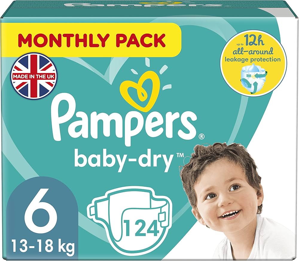 pampers 13 18