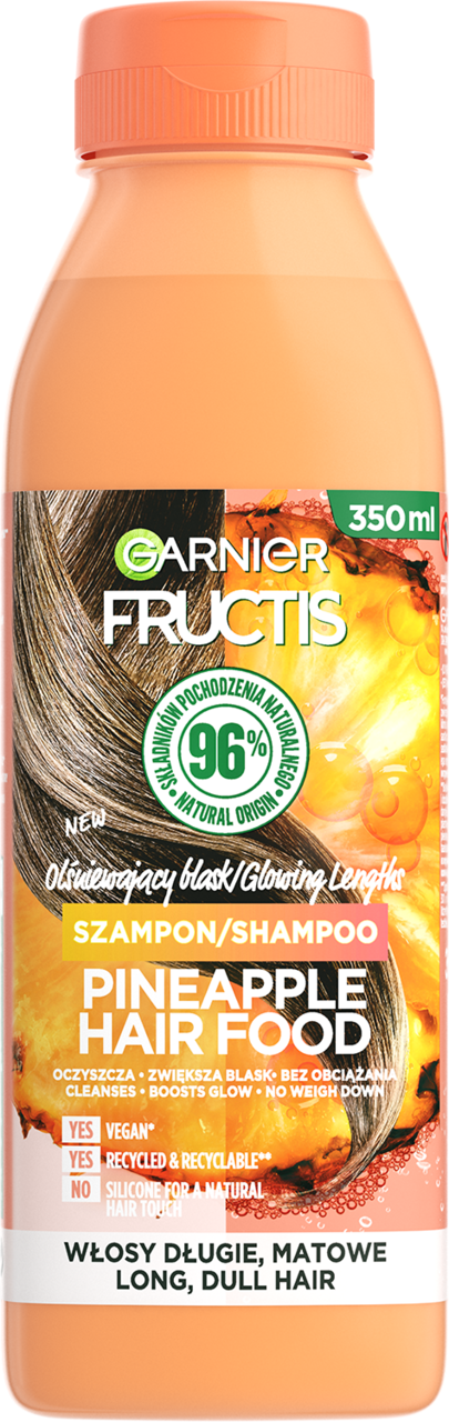 garnier hair food szampon