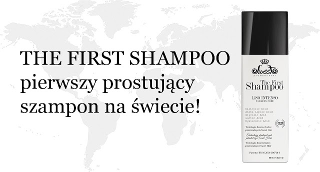 pierwszy szampon