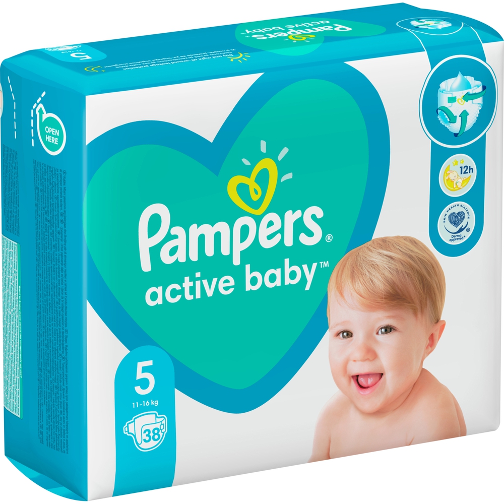 pampers active baby 5