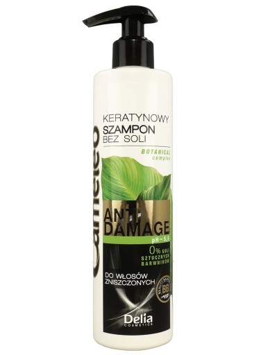 delia cameleo szampon keratynowy