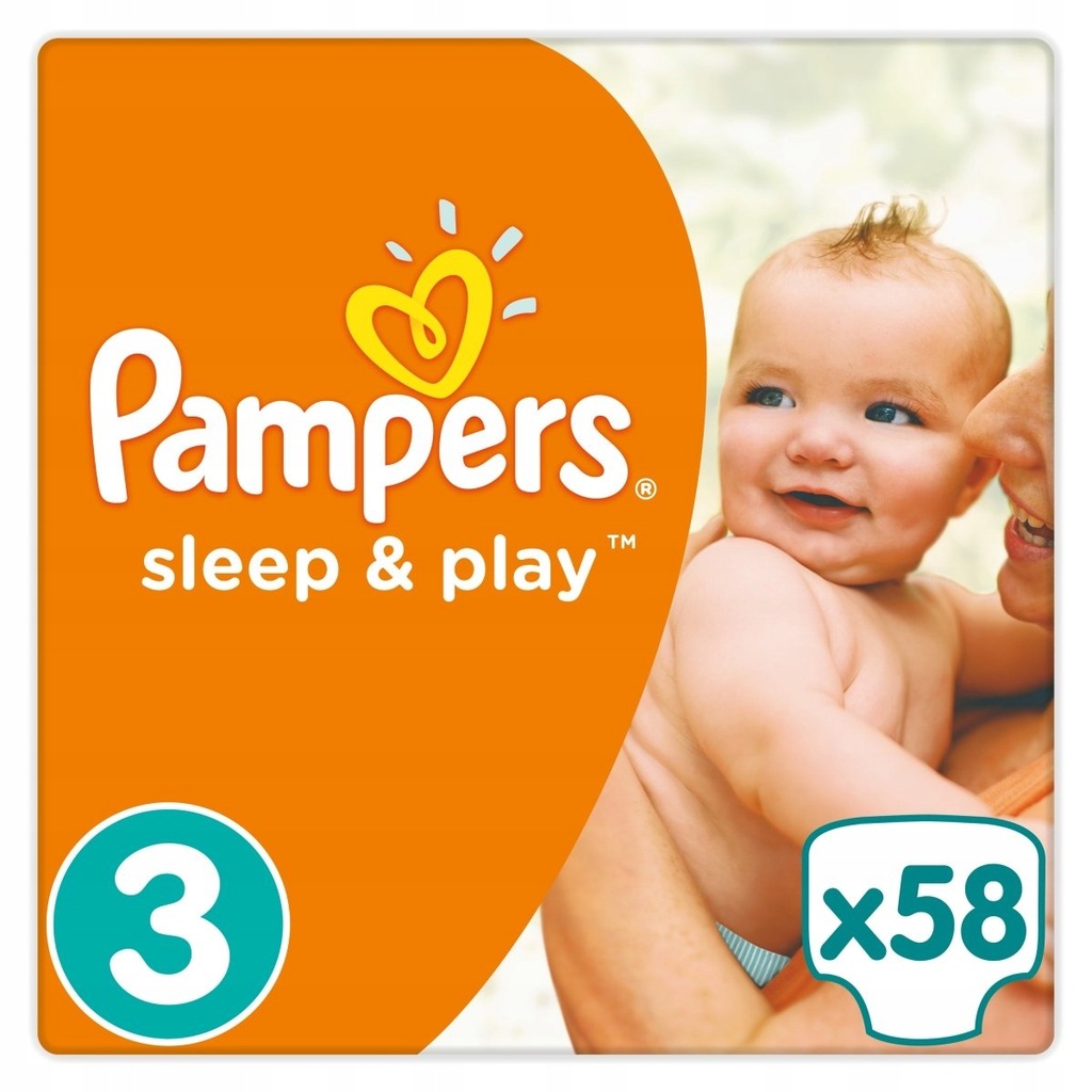 pieluszki pampers sleep&