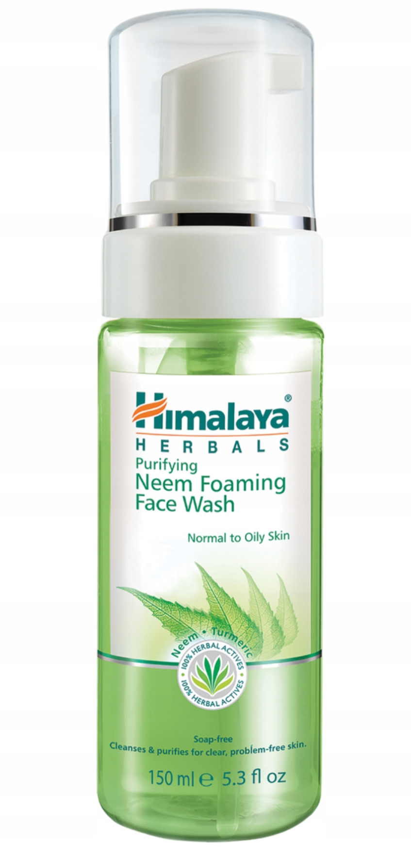 himalaya herbals pianka do mycia twarzy neem 150ml