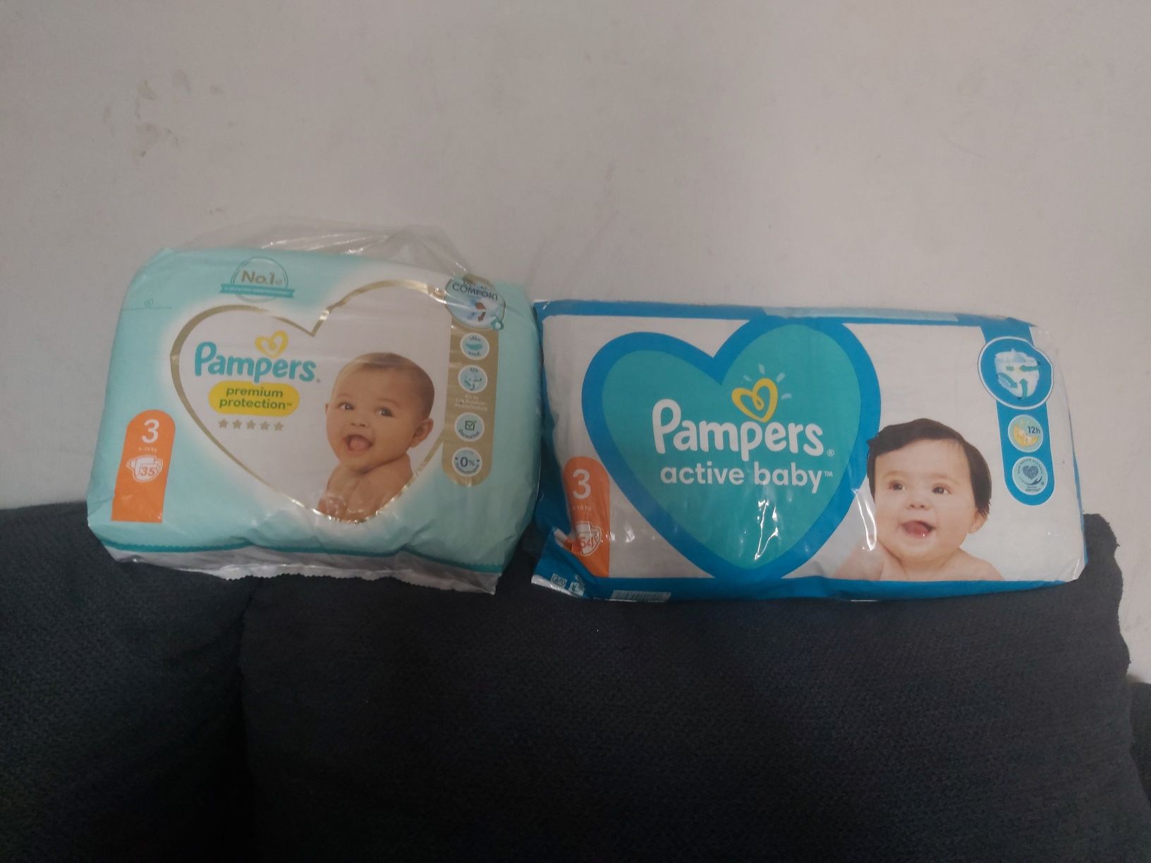 tesco pampers pieluchomajtki