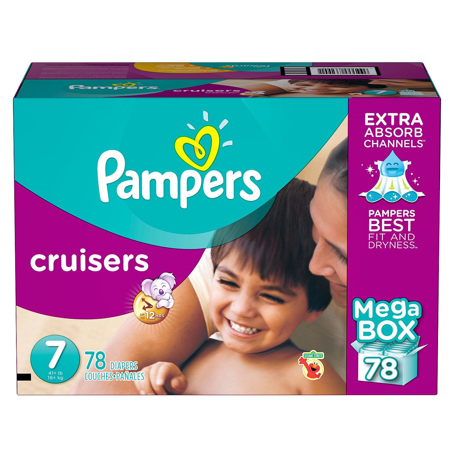 pampers 7 cruisers