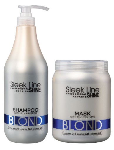 stapiz sleek line blond szampon do włosów