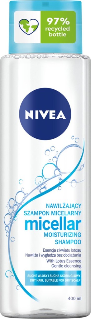 szampon nivea micelwrny nawilsajacy