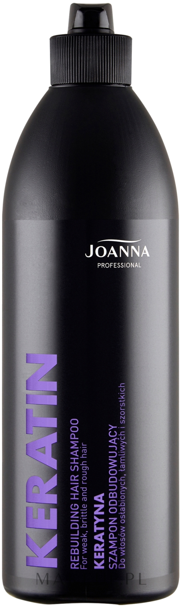 joanna professional szampon argan oil opinie