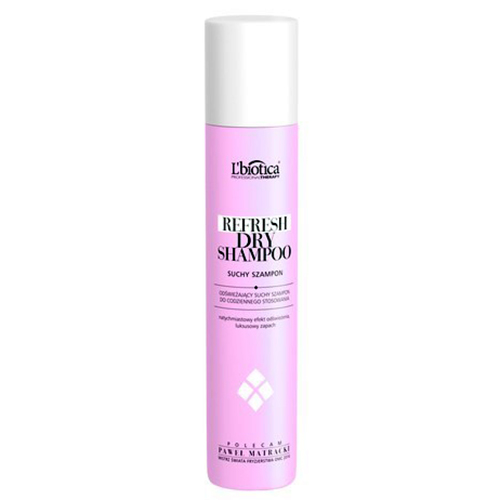 l biotica professional therapy refresh dry shampoo suchy szampon odświeżający